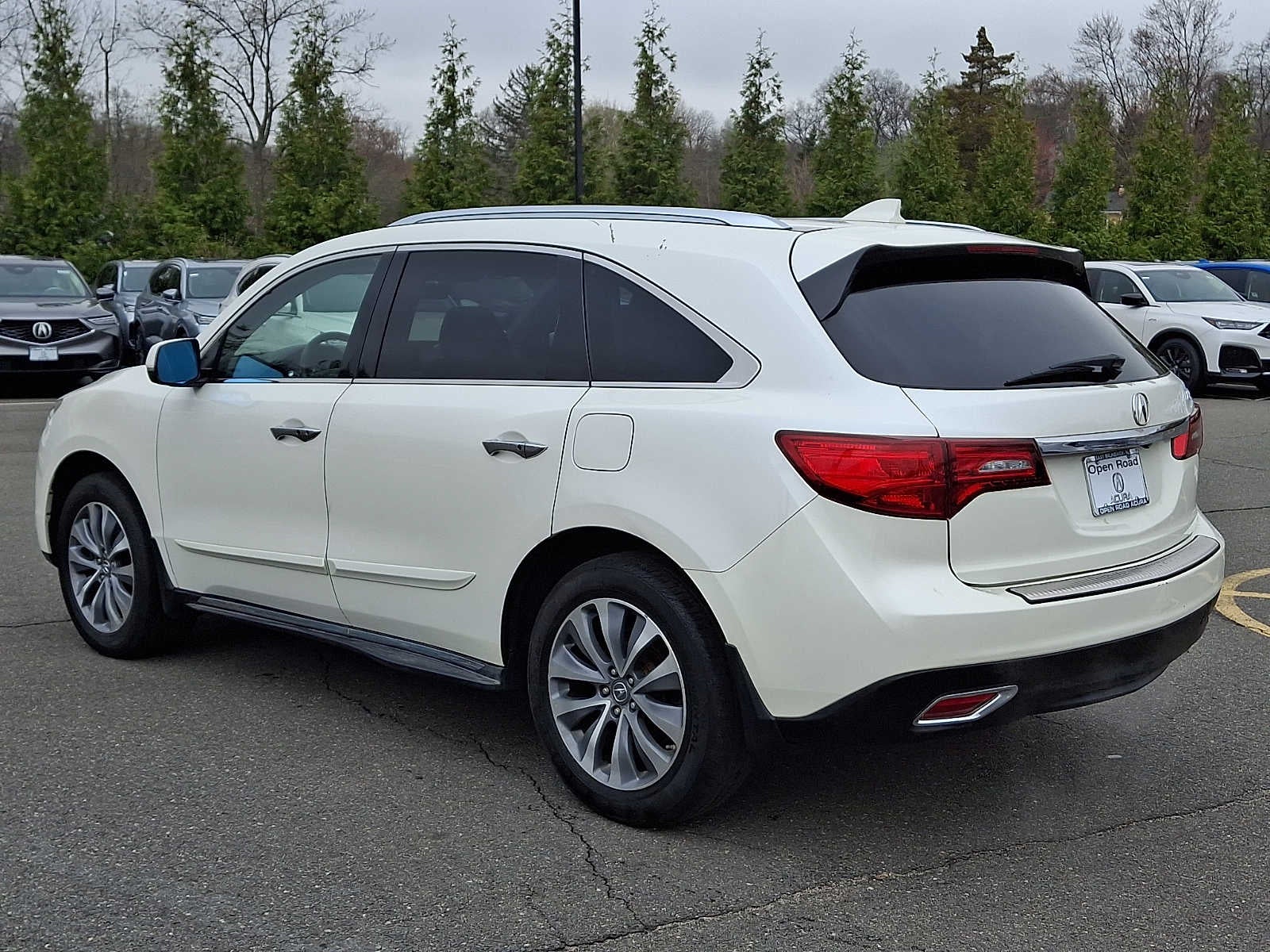 2016 Acura MDX FWD 4dr w/Tech