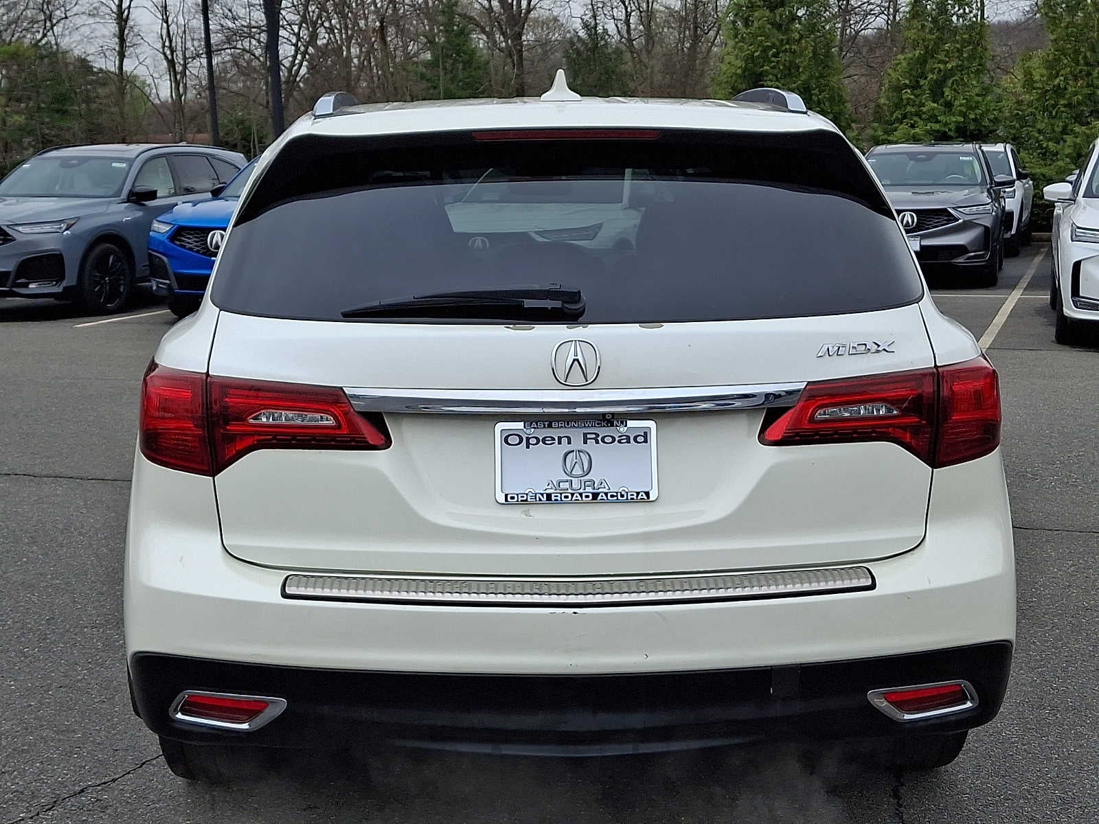 2016 Acura MDX FWD 4dr w/Tech