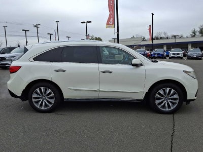 2016 Acura MDX FWD 4dr w/Tech