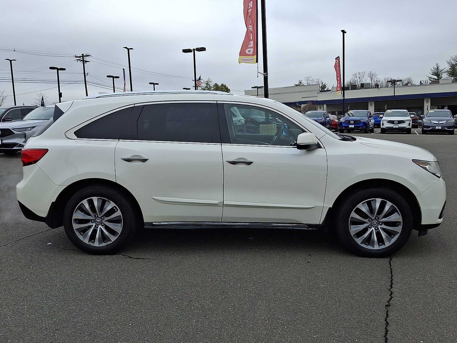 2016 Acura MDX FWD 4dr w/Tech
