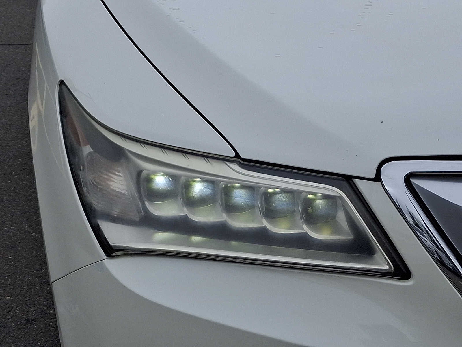 2016 Acura MDX FWD 4dr w/Tech