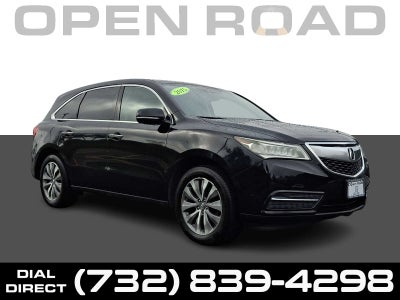 2015 Acura MDX SH-AWD 4dr Tech Pkg