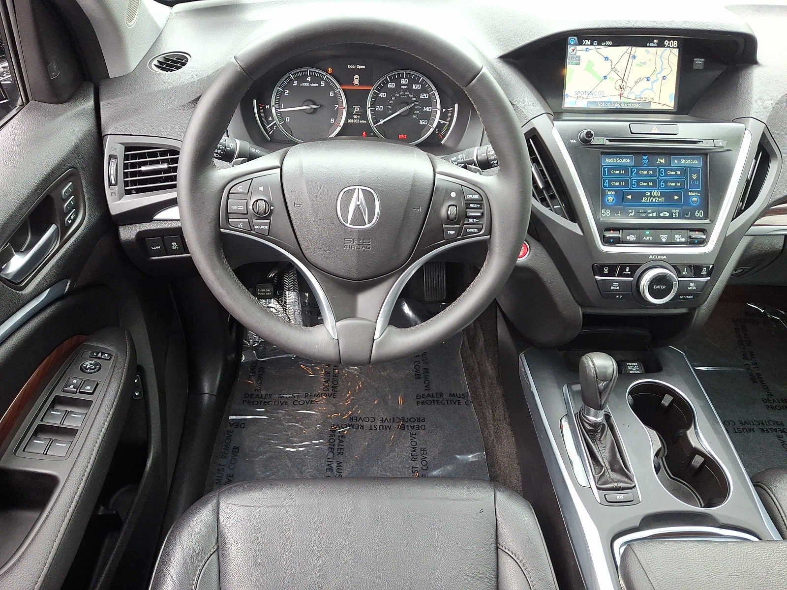 2015 Acura MDX SH-AWD 4dr Tech Pkg