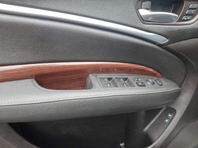 2015 Acura MDX SH-AWD 4dr Tech Pkg