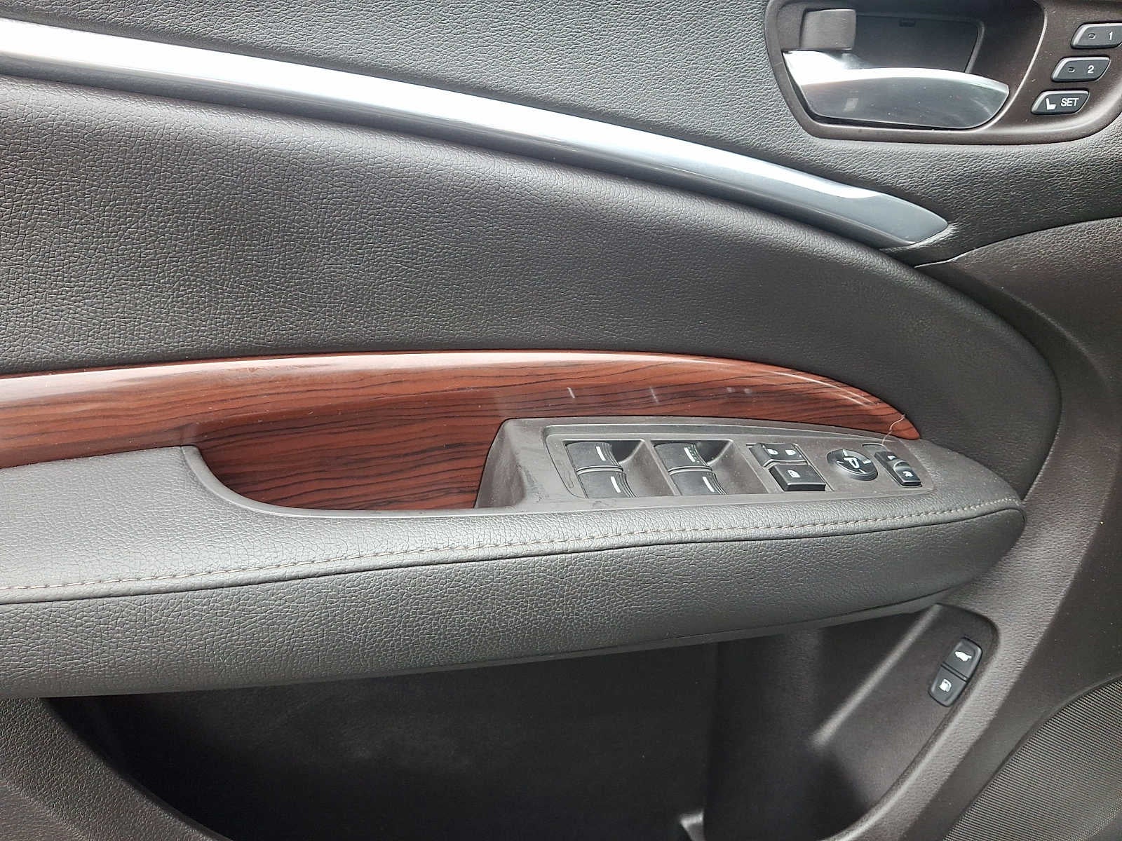 2015 Acura MDX SH-AWD 4dr Tech Pkg