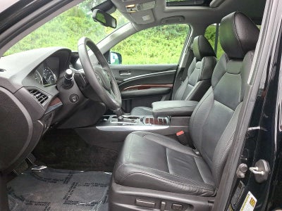2015 Acura MDX SH-AWD 4dr Tech Pkg