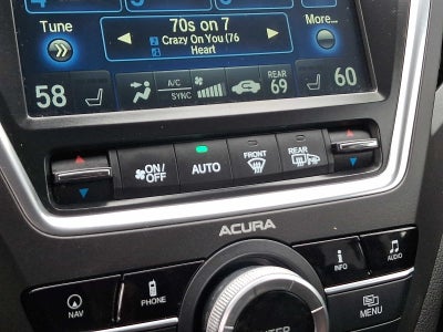 2015 Acura MDX SH-AWD 4dr Tech Pkg