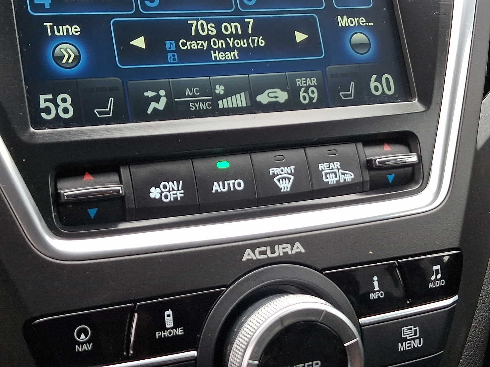 2015 Acura MDX SH-AWD 4dr Tech Pkg