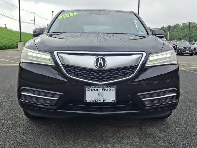 2015 Acura MDX SH-AWD 4dr Tech Pkg