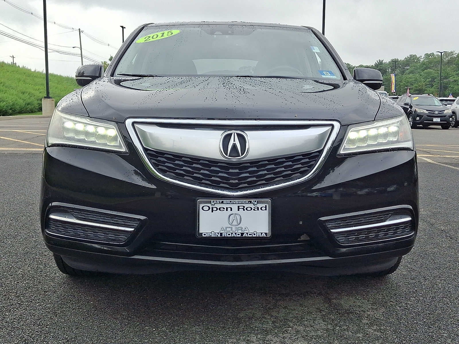 2015 Acura MDX SH-AWD 4dr Tech Pkg