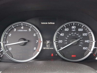 2015 Acura MDX SH-AWD 4dr Tech Pkg