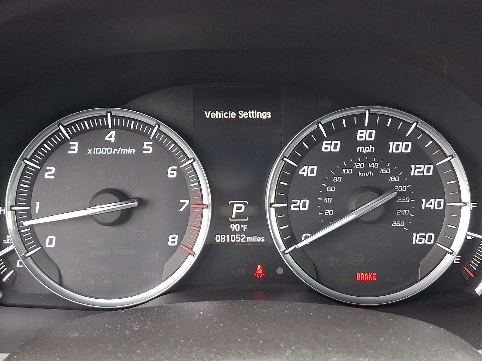2015 Acura MDX SH-AWD 4dr Tech Pkg