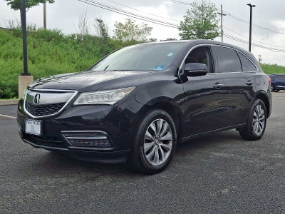2015 Acura MDX SH-AWD 4dr Tech Pkg