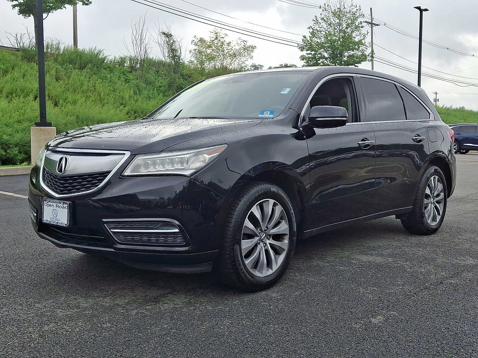 2015 Acura MDX SH-AWD 4dr Tech Pkg