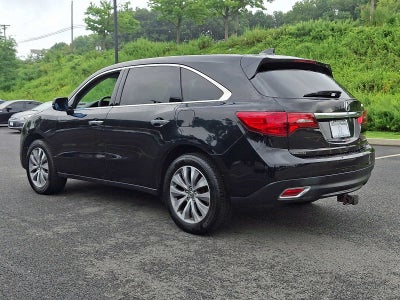 2015 Acura MDX SH-AWD 4dr Tech Pkg