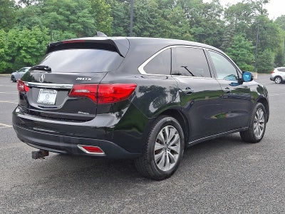 2015 Acura MDX SH-AWD 4dr Tech Pkg
