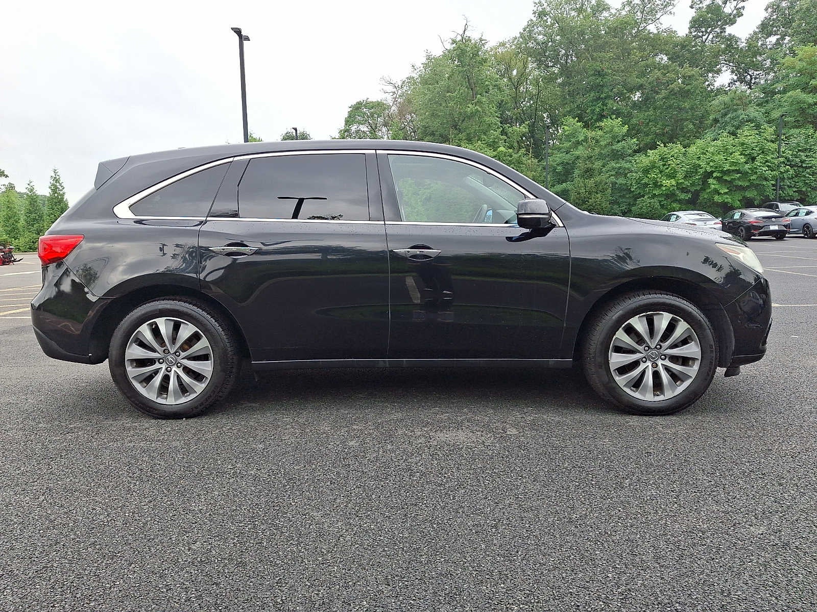 2015 Acura MDX SH-AWD 4dr Tech Pkg