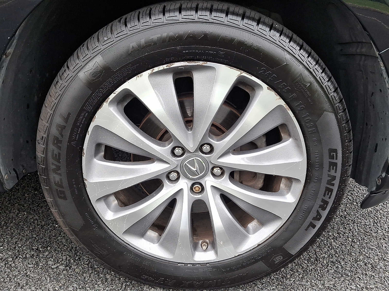 2015 Acura MDX SH-AWD 4dr Tech Pkg
