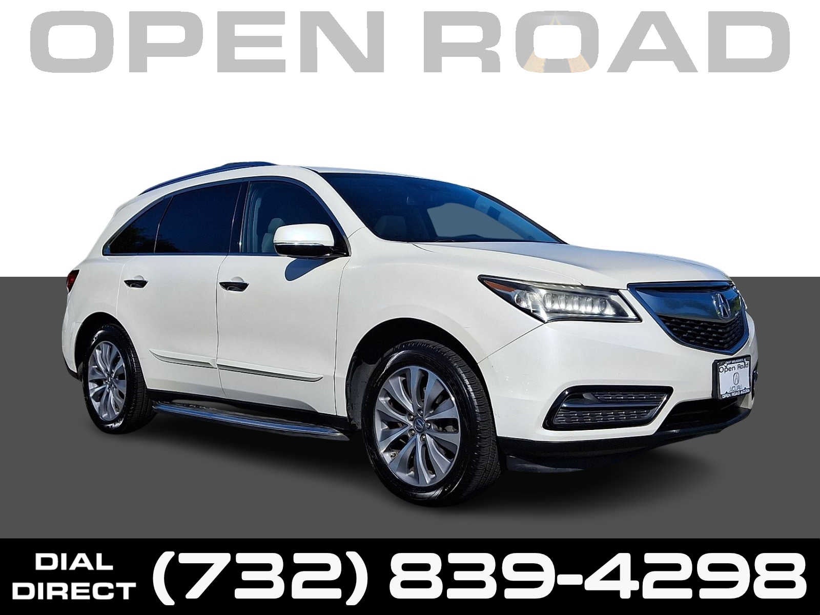2014 Acura MDX SH-AWD 4dr Tech Pkg