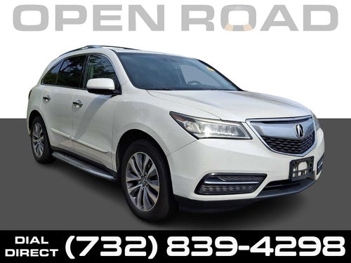 2014 Acura MDX SH-AWD 4dr Tech Pkg