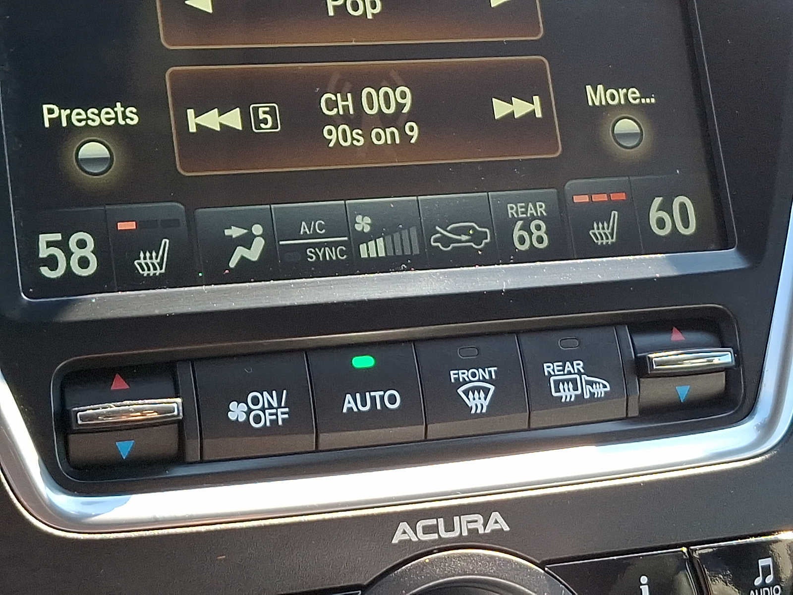 2014 Acura MDX SH-AWD 4dr Tech Pkg