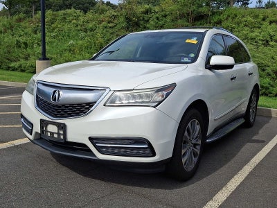 2014 Acura MDX SH-AWD 4dr Tech Pkg
