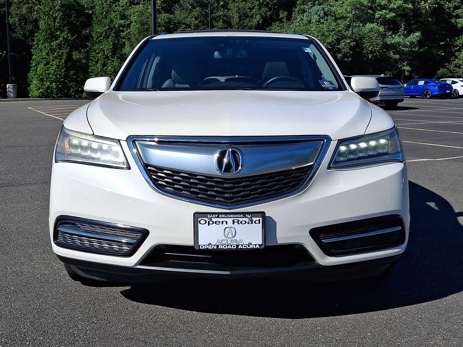 2014 Acura MDX SH-AWD 4dr Tech Pkg