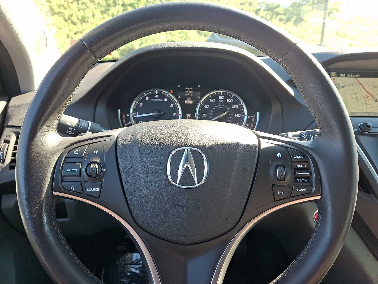 2014 Acura MDX SH-AWD 4dr Tech Pkg