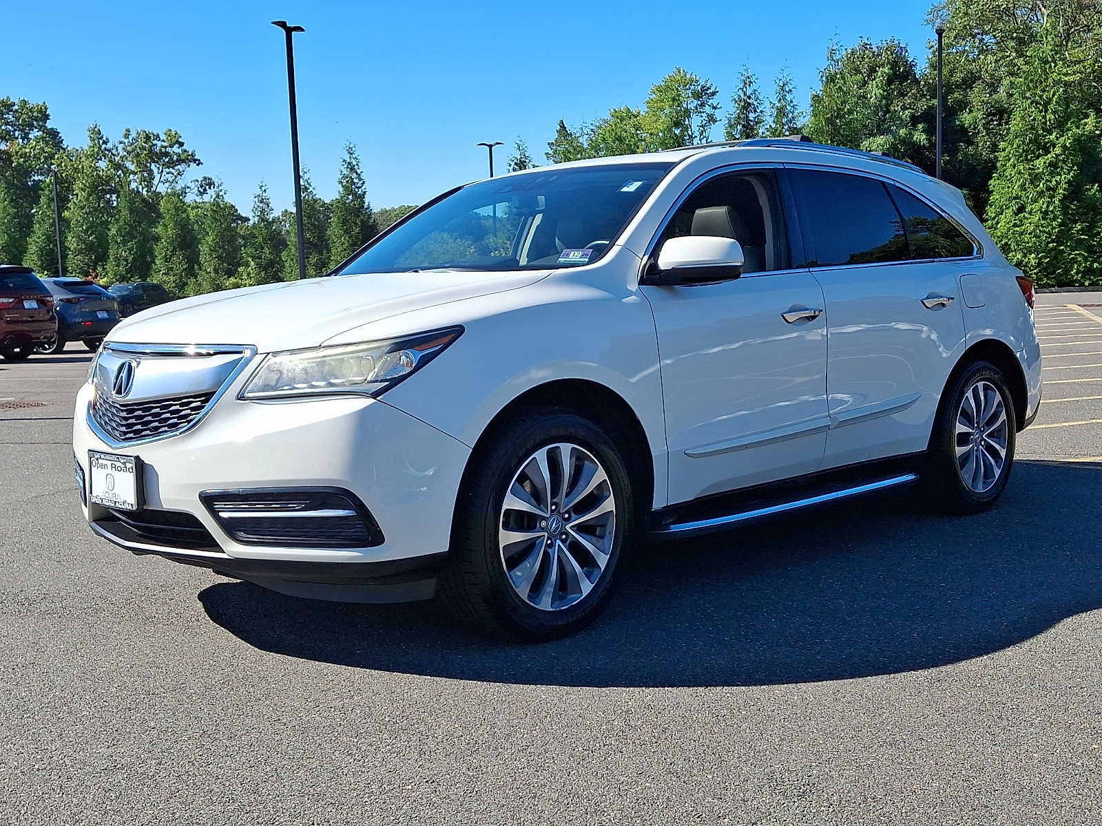 2014 Acura MDX SH-AWD 4dr Tech Pkg