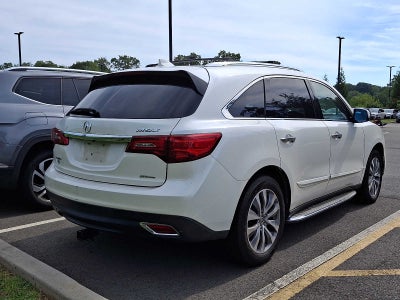 2014 Acura MDX SH-AWD 4dr Tech Pkg