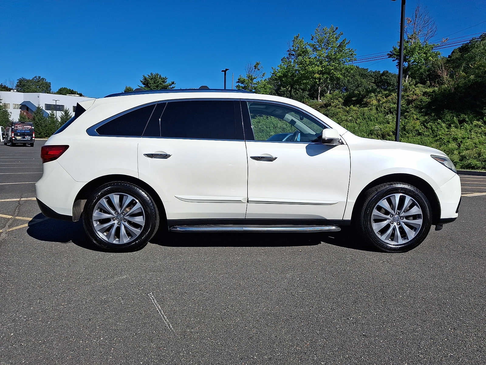 2014 Acura MDX SH-AWD 4dr Tech Pkg