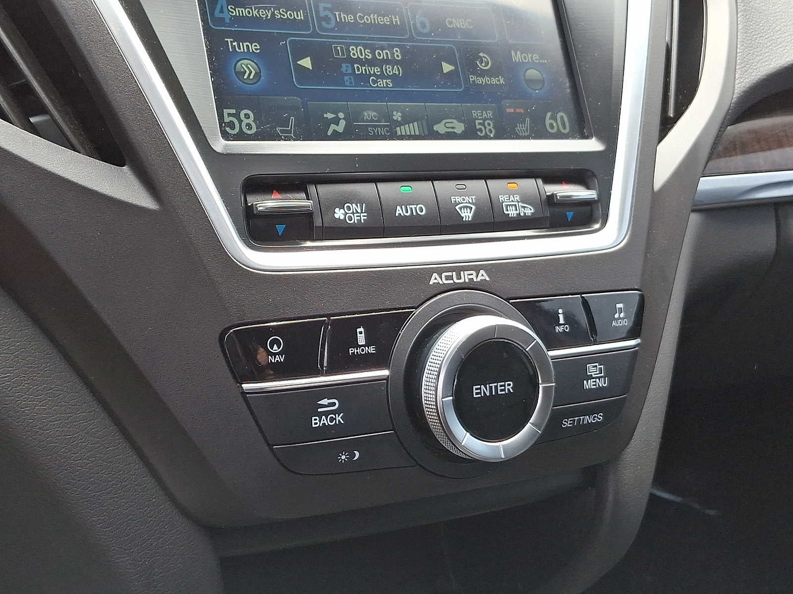 2017 Acura MDX SH-AWD w/Technology Pkg