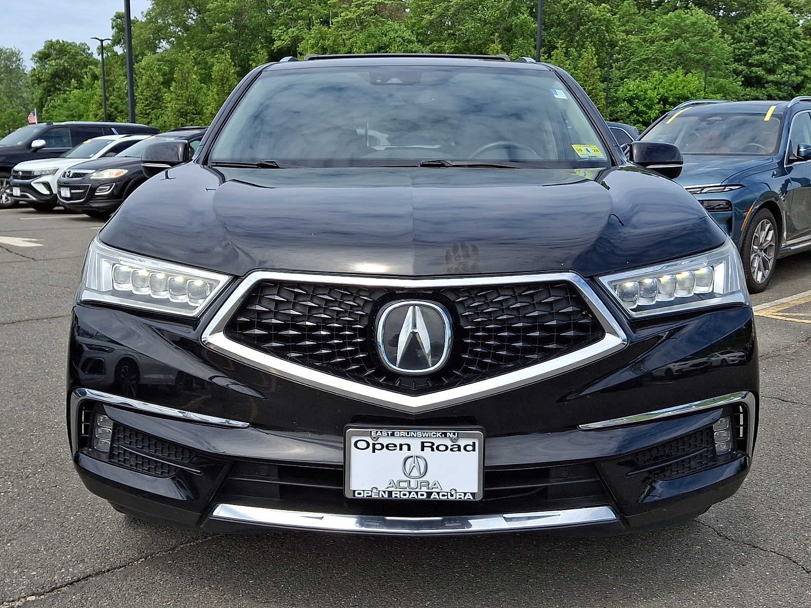 2017 Acura MDX SH-AWD w/Technology Pkg