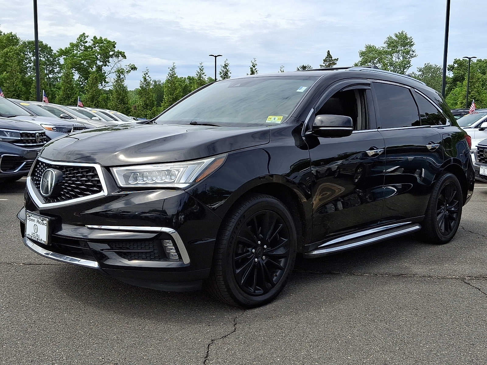 2017 Acura MDX SH-AWD w/Technology Pkg