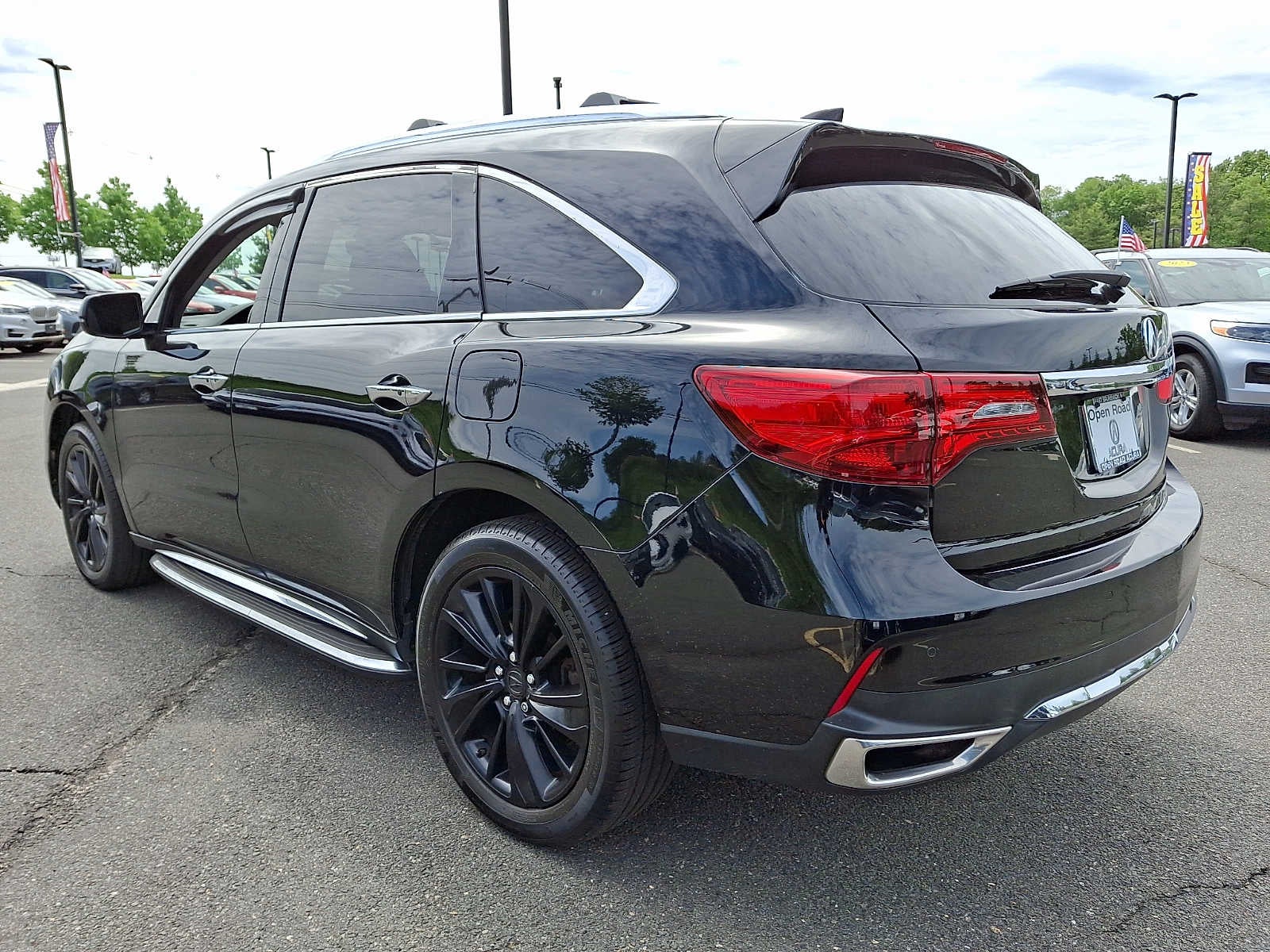 2017 Acura MDX SH-AWD w/Technology Pkg