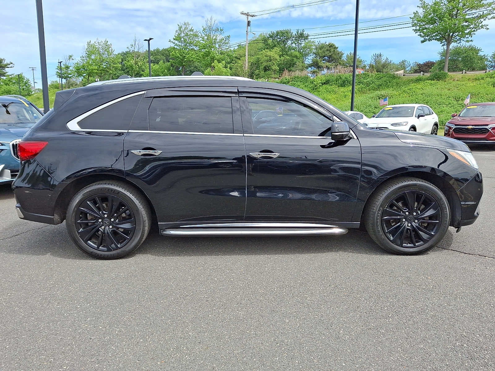 2017 Acura MDX SH-AWD w/Technology Pkg