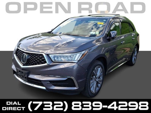 2017 Acura MDX SH-AWD w/Technology/Entertainment Pkg
