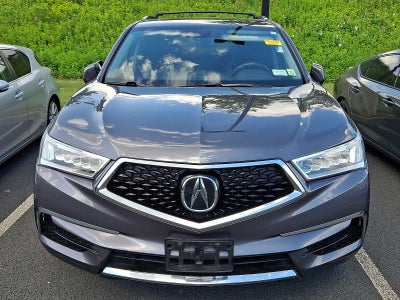 2017 Acura MDX SH-AWD w/Technology/Entertainment Pkg