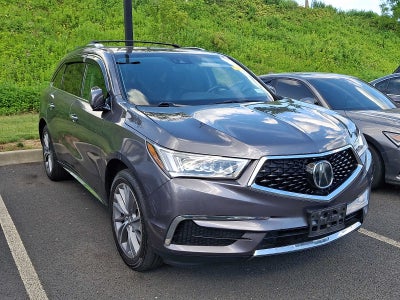 2017 Acura MDX SH-AWD w/Technology/Entertainment Pkg