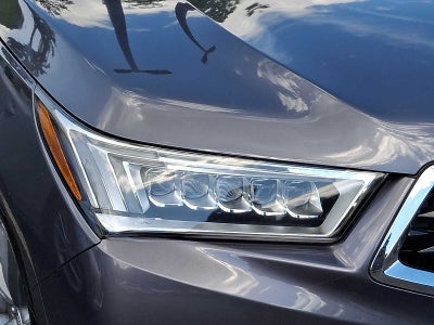2017 Acura MDX SH-AWD w/Technology/Entertainment Pkg