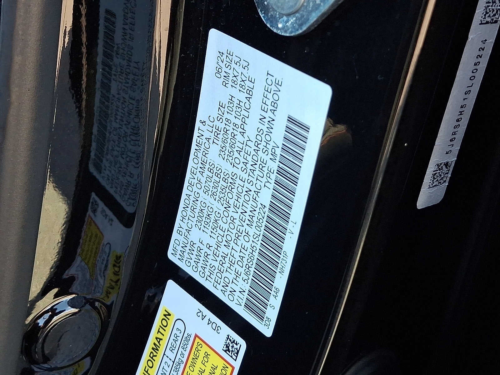 2025 Honda CR-V Hybrid Sport AWD