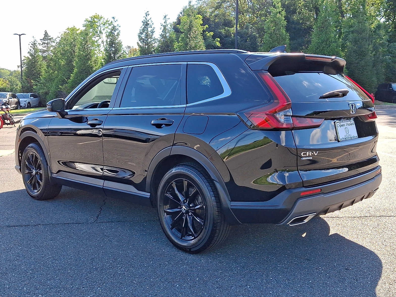 2025 Honda CR-V Hybrid Sport AWD