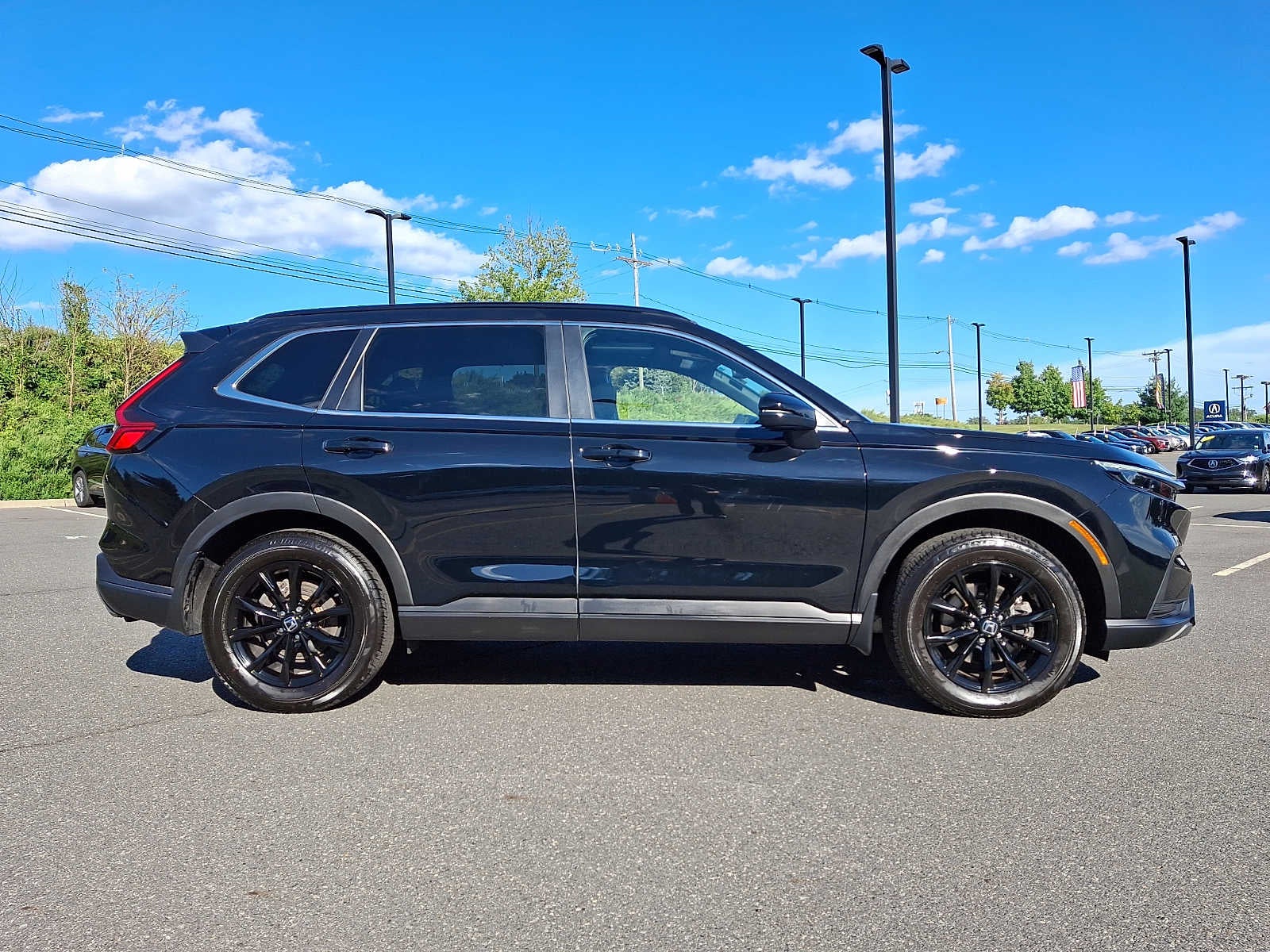 2025 Honda CR-V Hybrid Sport AWD