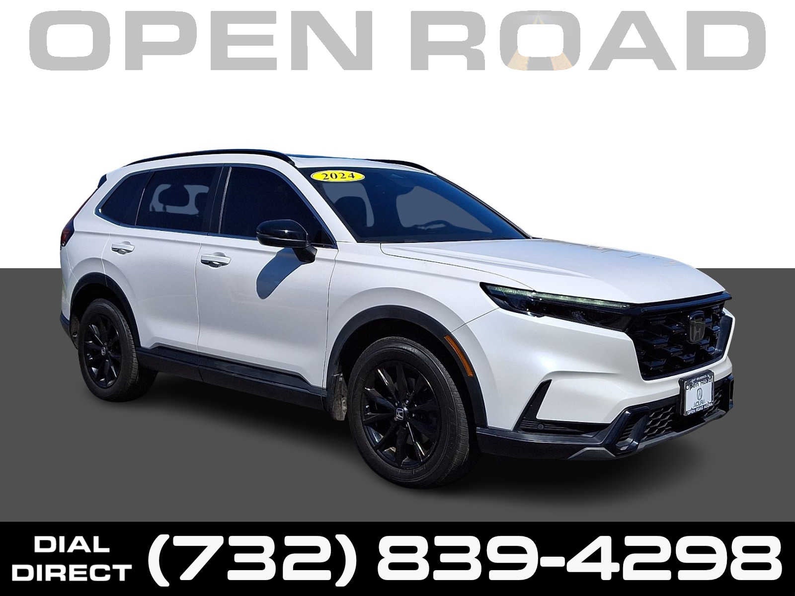 2024 Honda CR-V Hybrid Sport-L AWD