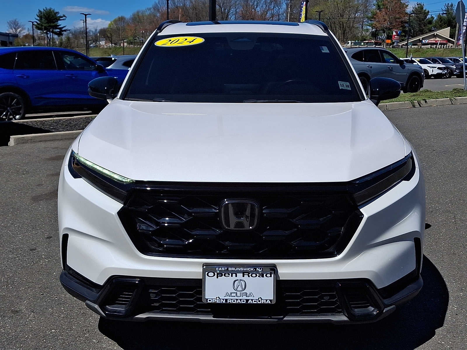 2024 Honda CR-V Hybrid Sport-L AWD