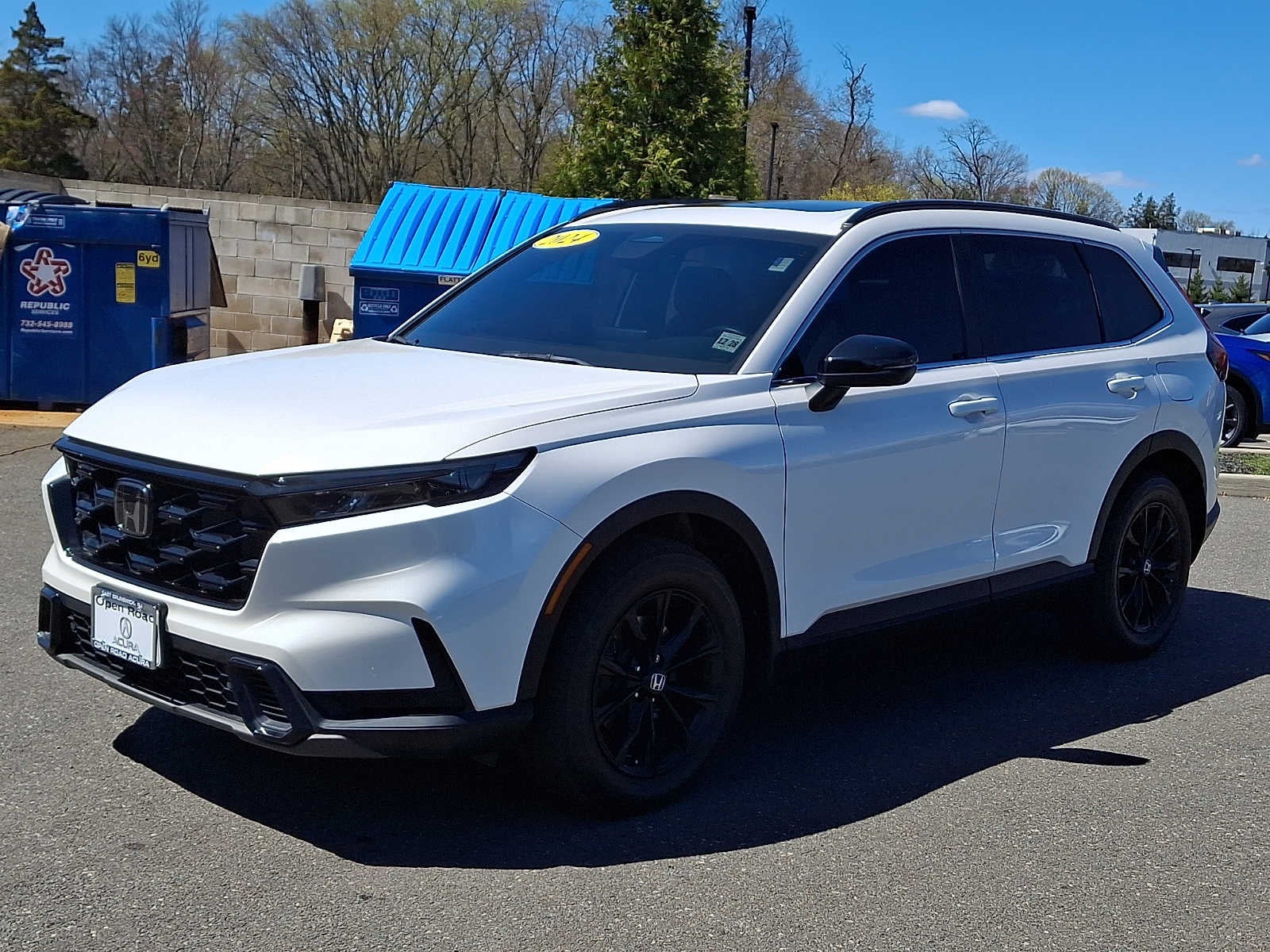 2024 Honda CR-V Hybrid Sport-L AWD