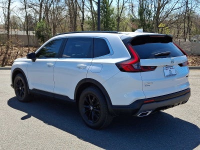 2024 Honda CR-V Hybrid Sport-L AWD