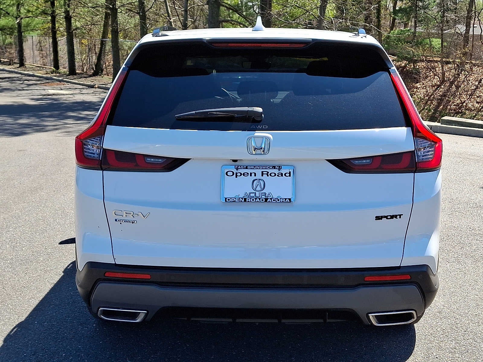 2024 Honda CR-V Hybrid Sport-L AWD