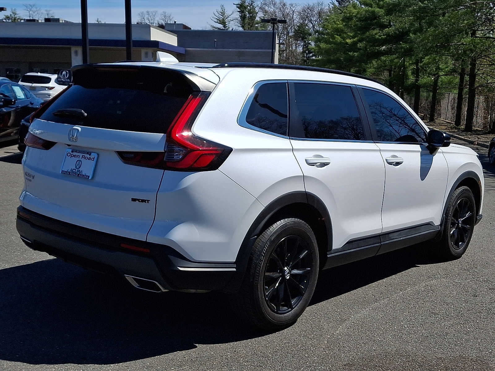 2024 Honda CR-V Hybrid Sport-L AWD