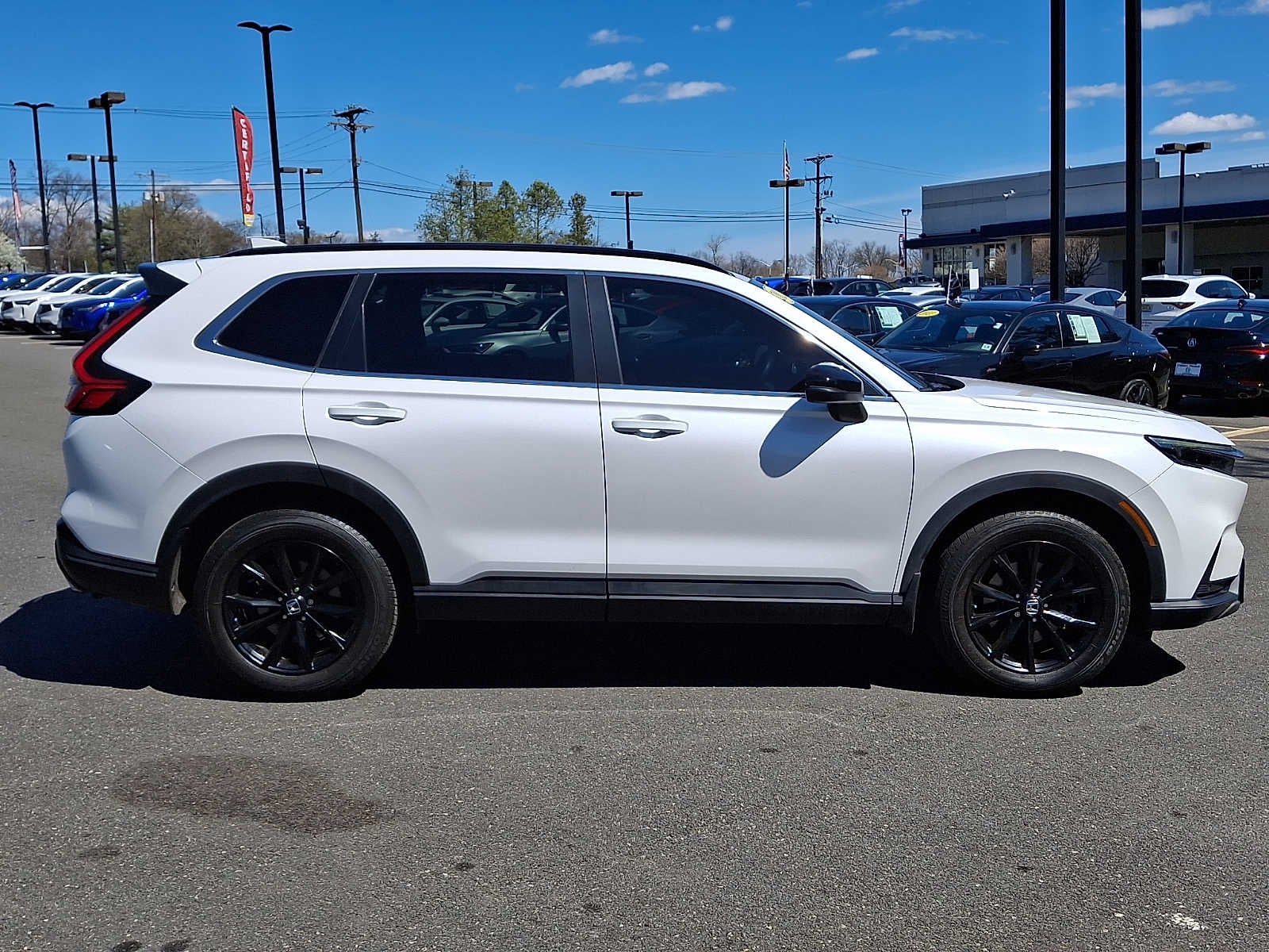 2024 Honda CR-V Hybrid Sport-L AWD